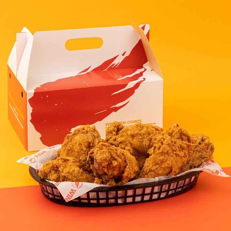 PEPA FRIED CHICKEN (4 to 16 Pieces)